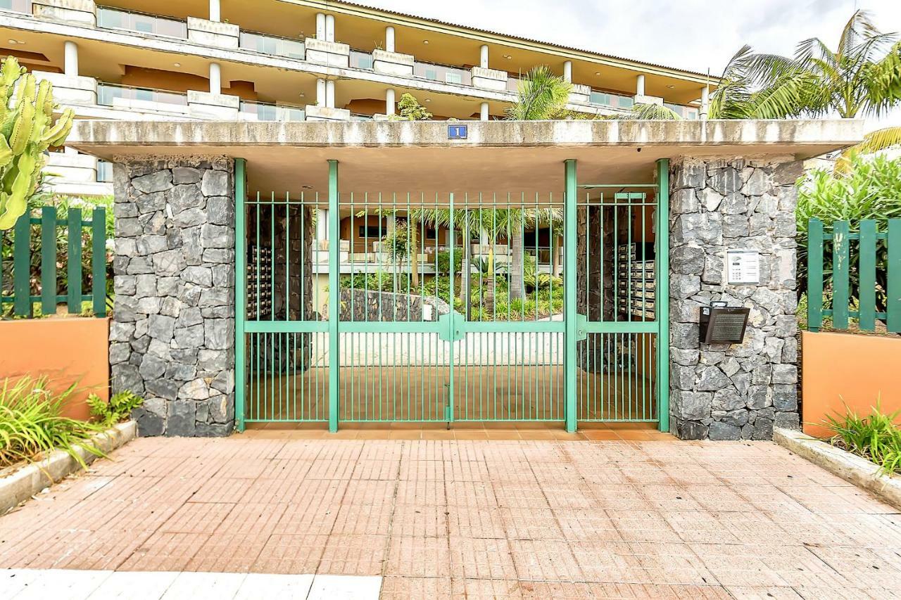 拉克鲁斯Jardines Del Teide公寓 外观 照片
